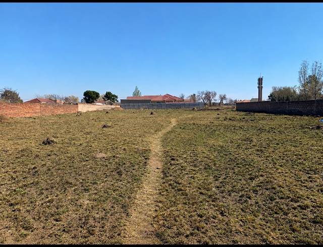 2,231M² VACANT LAND FOR SALE IN JAMESON PARK